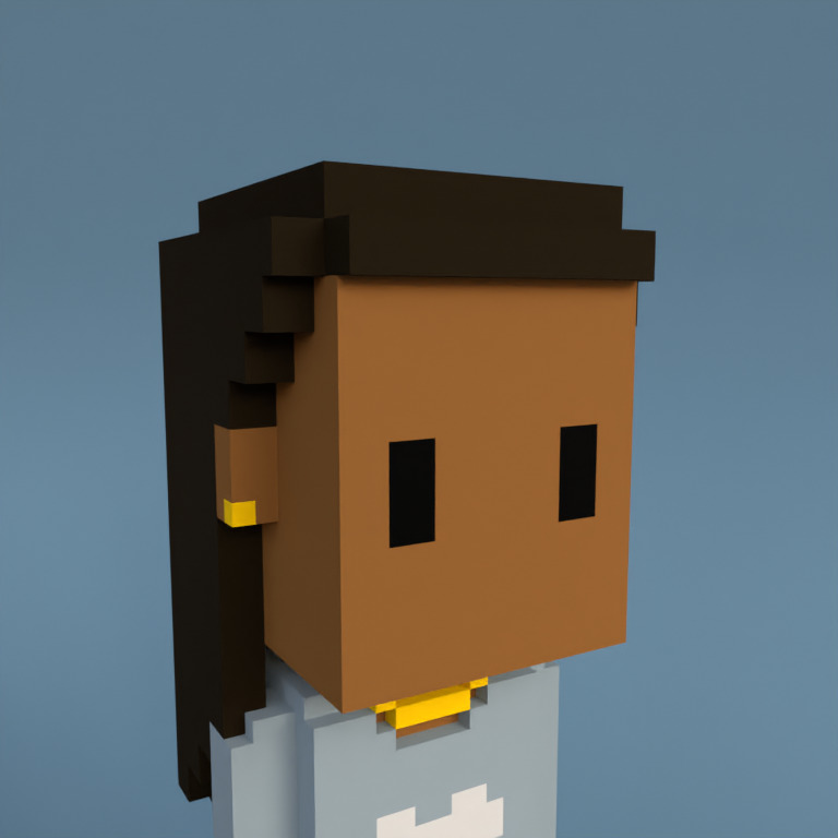 Meebit #8139 — Portrait