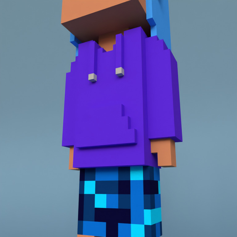 Meebit #8140 — Outfit