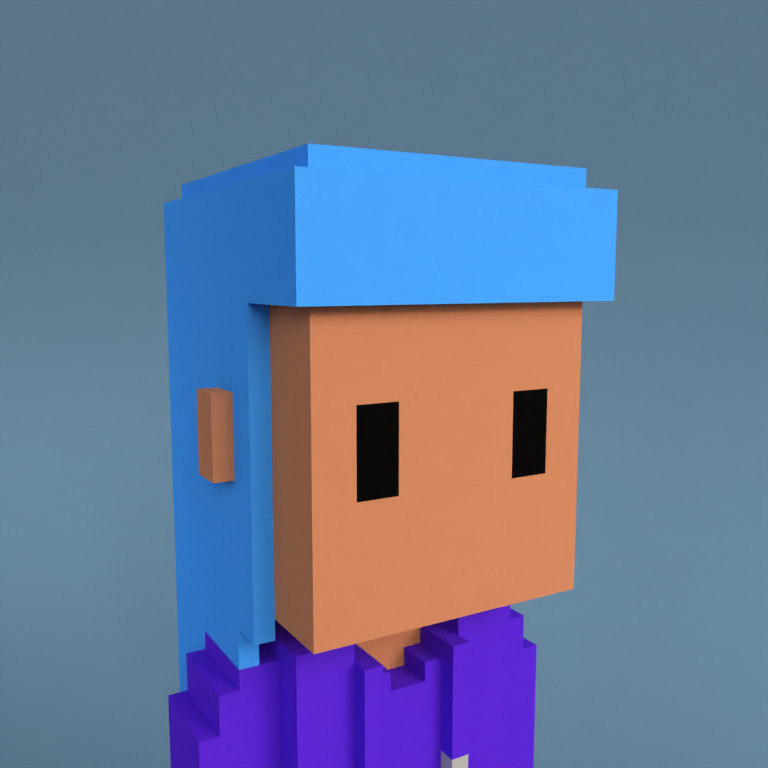Meebit #8140 — Portrait