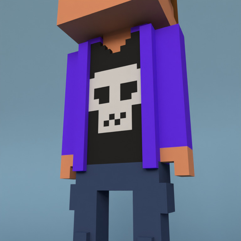 Meebit #8141 — Outfit