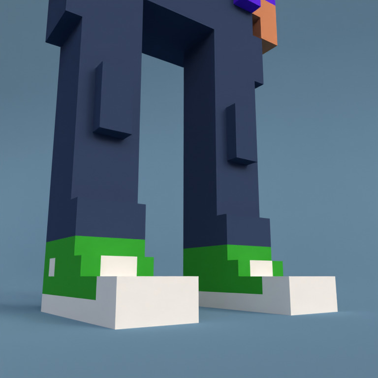 Meebit #8141 — Shoes
