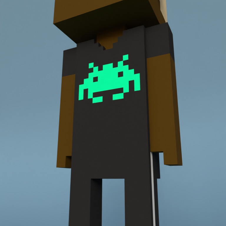 Meebit #8142 — Outfit