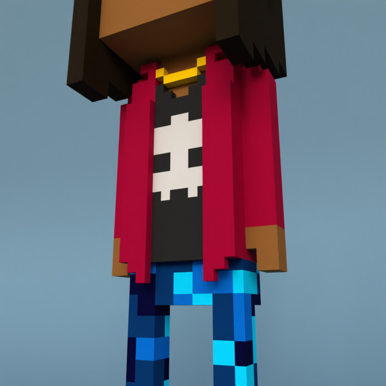 Meebit #8143 — Outfit