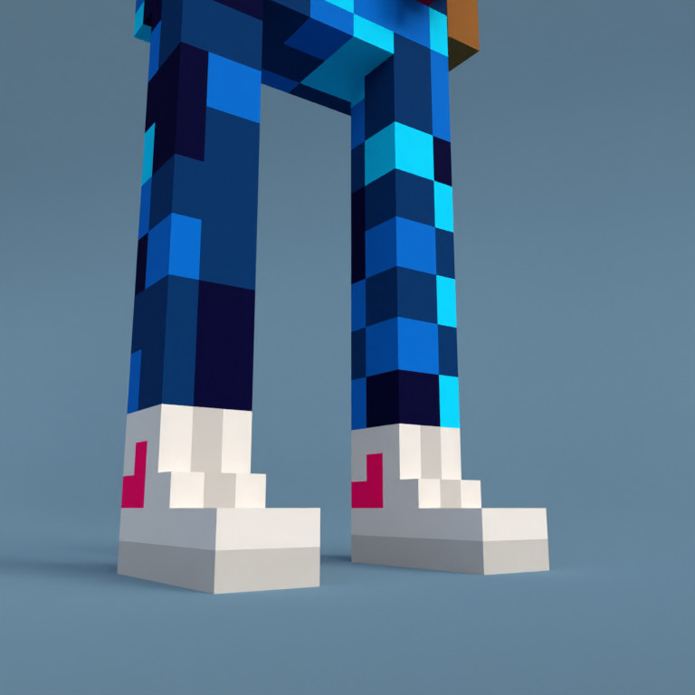Meebit #8143 — Shoes