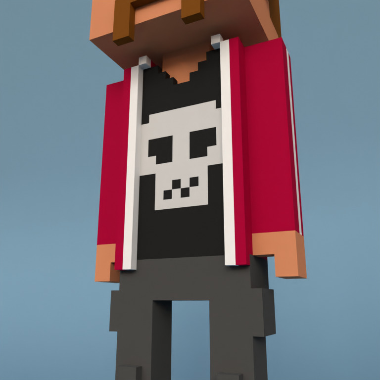Meebit #8144 — Outfit