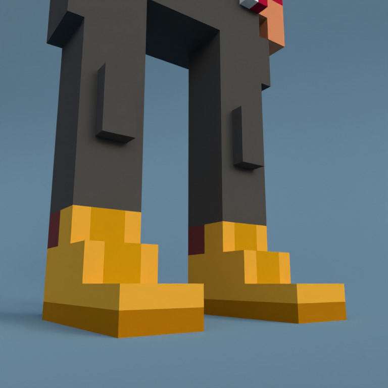 Meebit #8144 — Shoes