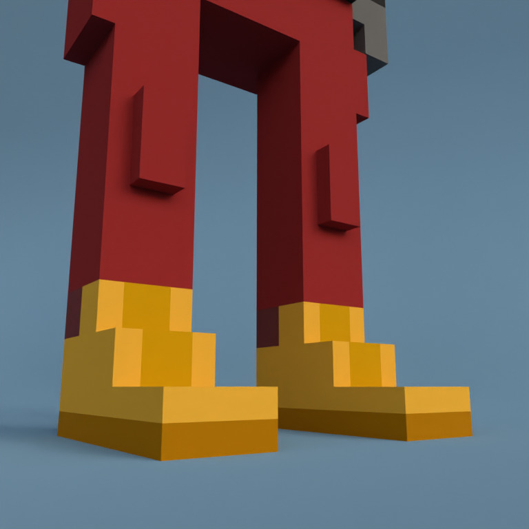 Meebit #8146 — Shoes