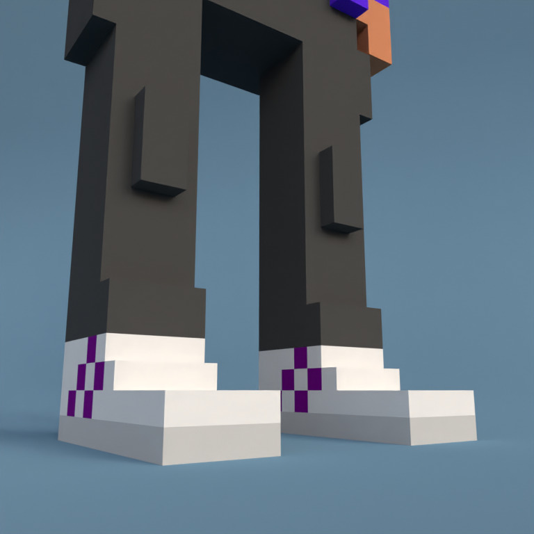 Meebit #8147 — Shoes