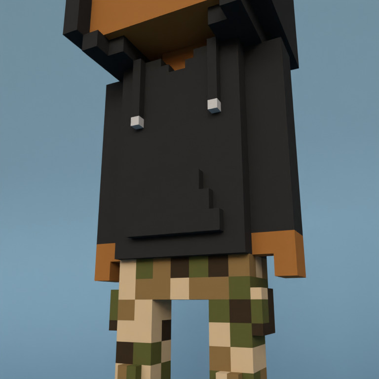 Meebit #8148 — Outfit