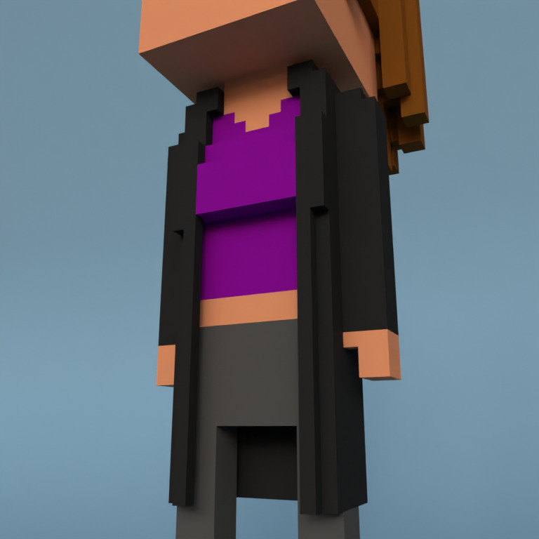 Meebit #8150 — Outfit