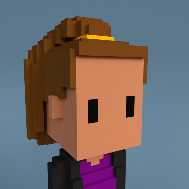Meebit #8150 — Portrait
