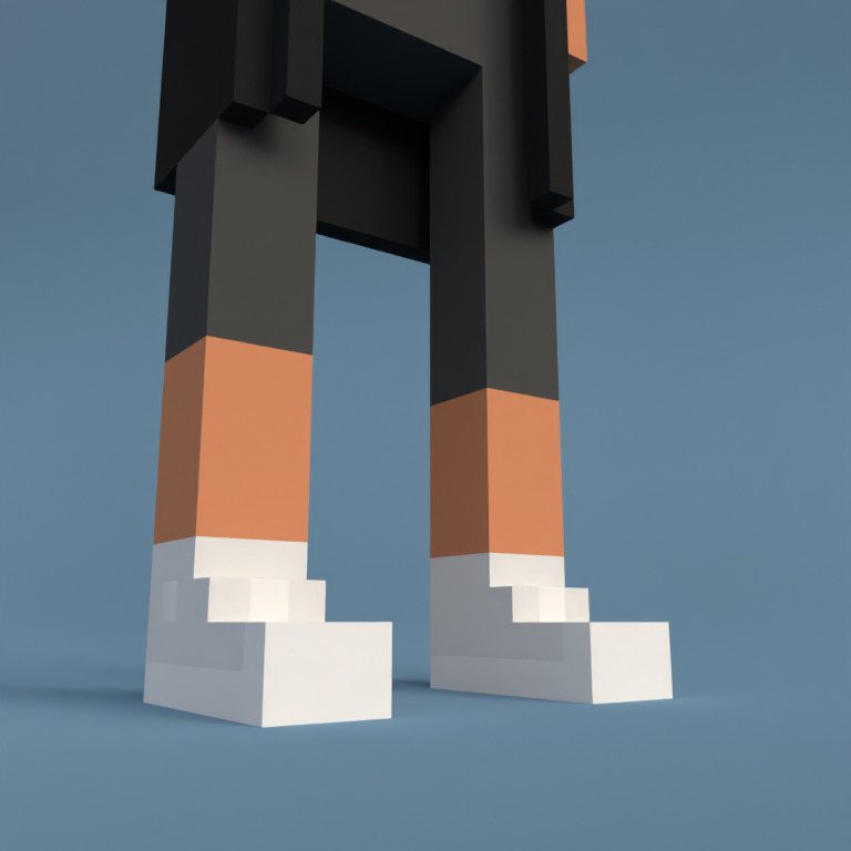 Meebit #8150 — Shoes
