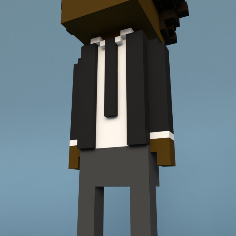 Meebit #8151 — Outfit
