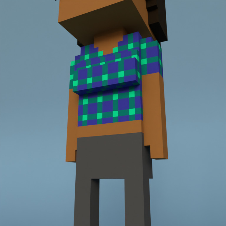 Meebit #8152 — Outfit