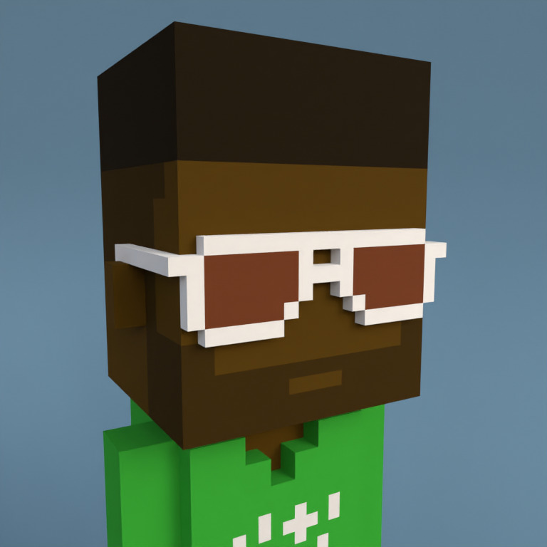 Meebit #8155 — Portrait