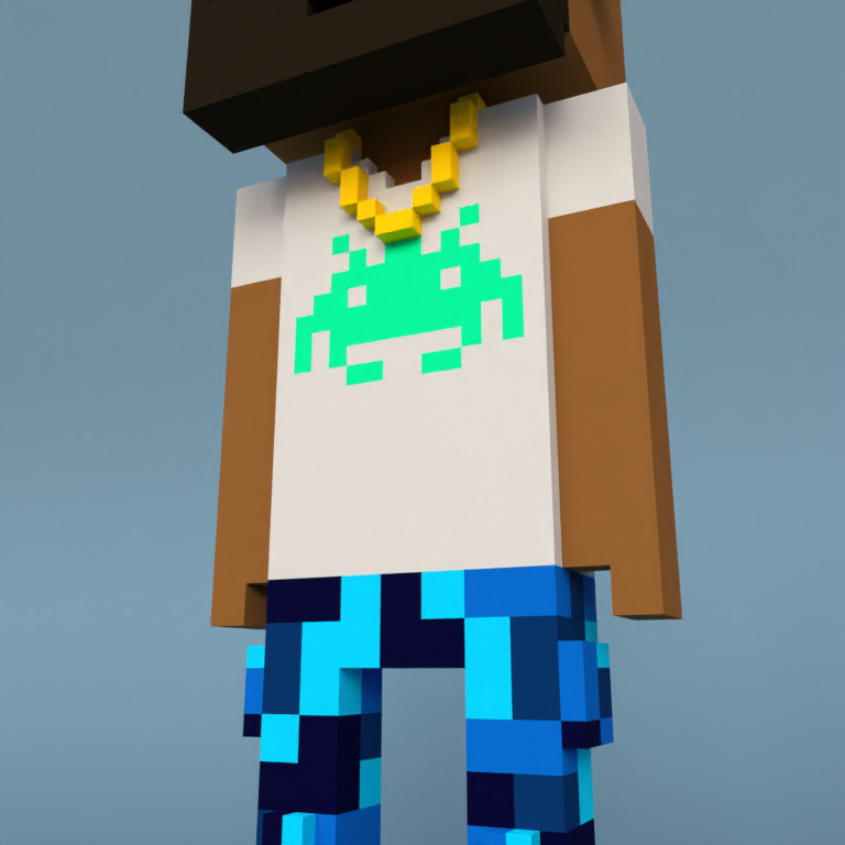 Meebit #8156 — Outfit