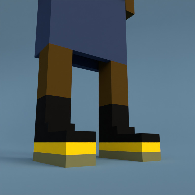 Meebit #8157 — Shoes