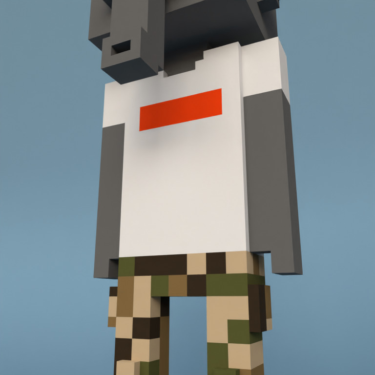 Meebit #8158 — Outfit