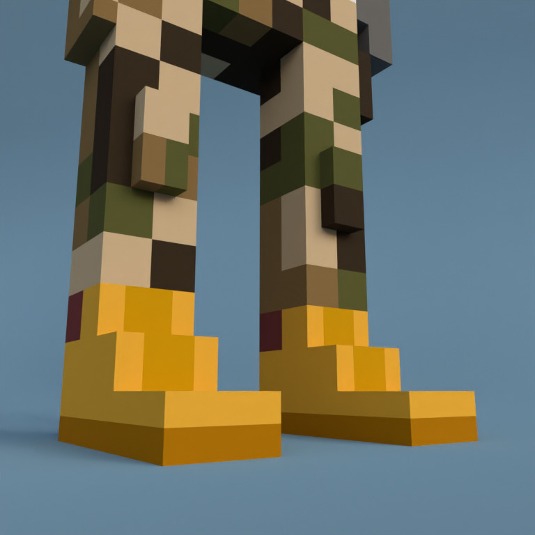 Meebit #8158 — Shoes