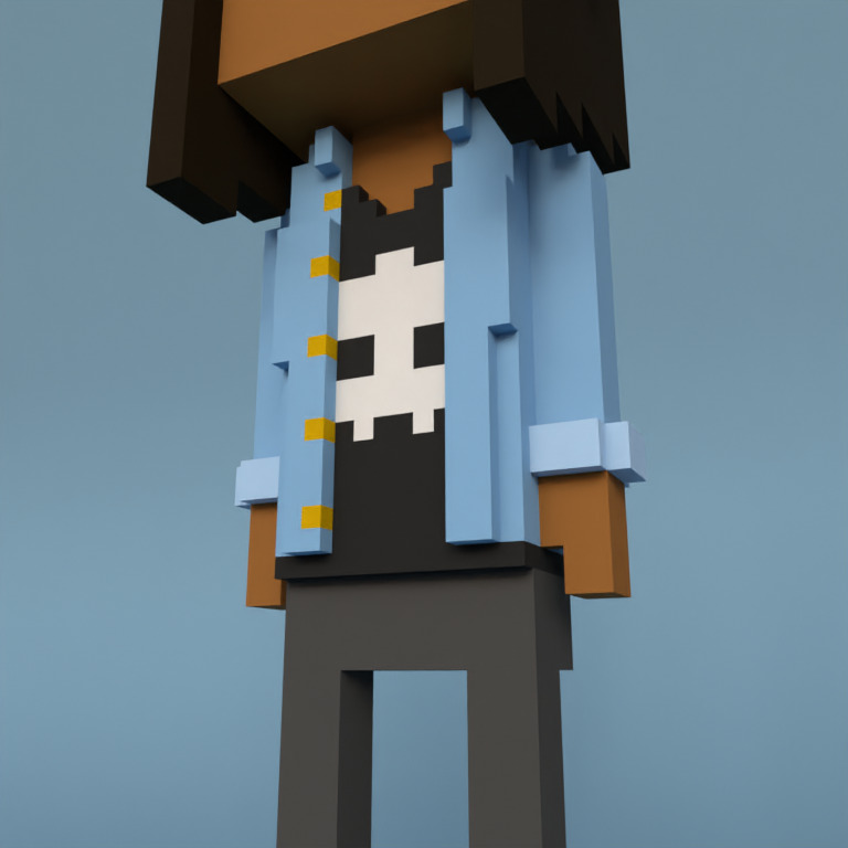 Meebit #8159 — Outfit