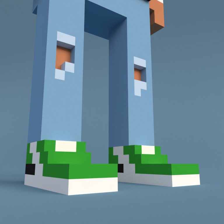 Meebit #8160 — Shoes