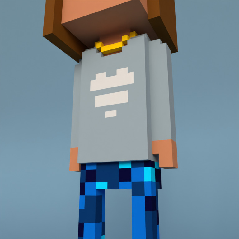 Meebit #8161 — Outfit