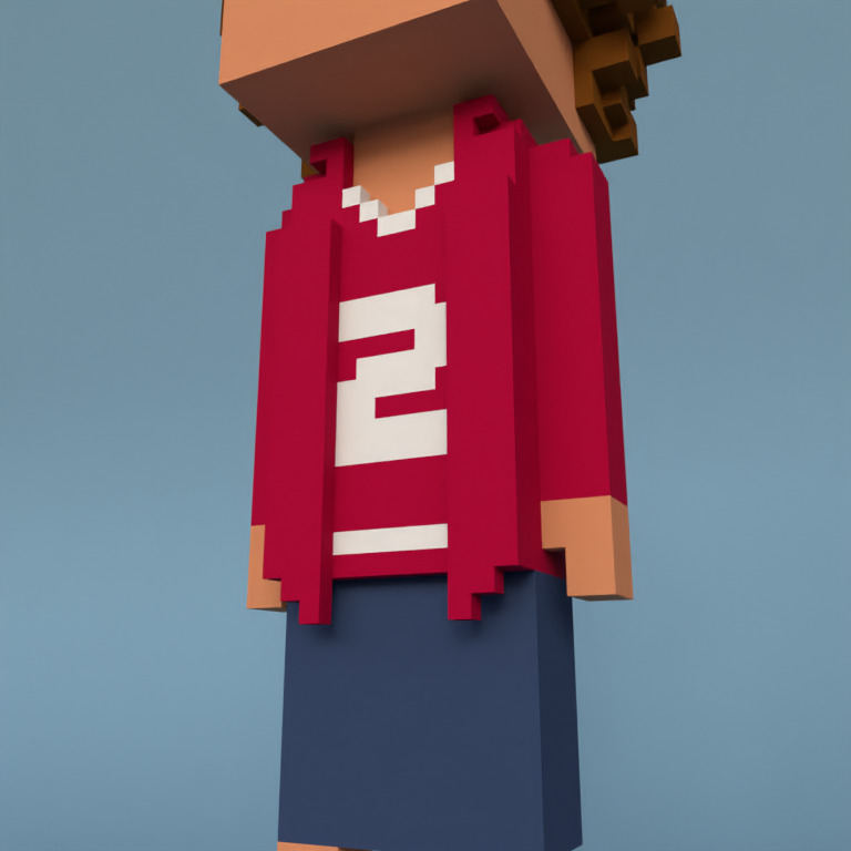 Meebit #8162 — Outfit