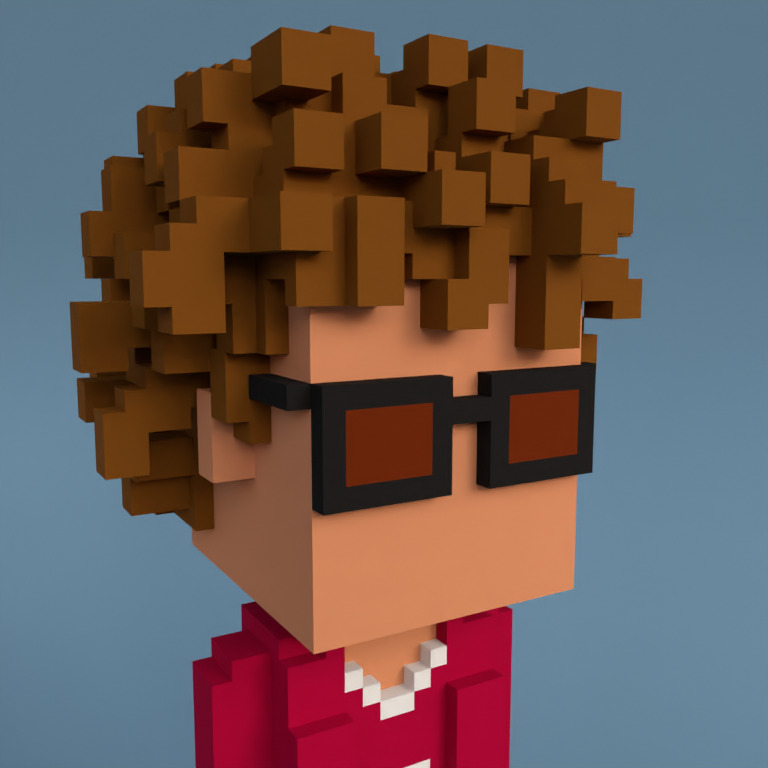 Meebit #8162 — Portrait