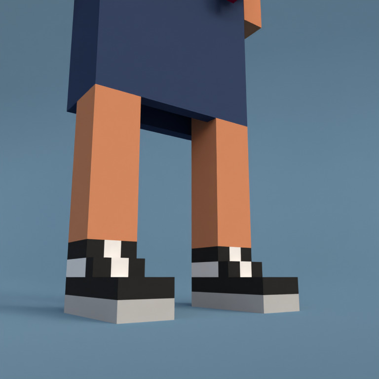 Meebit #8162 — Shoes