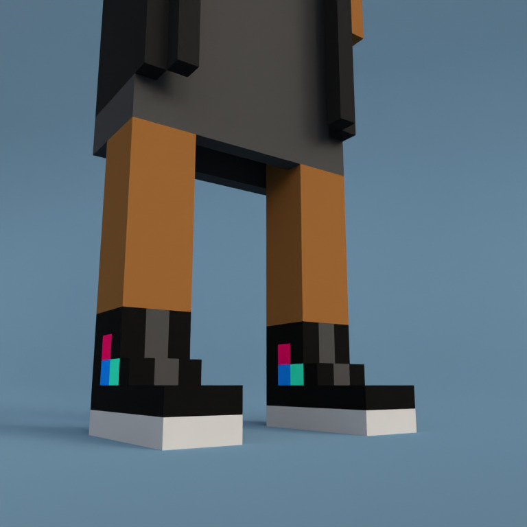 Meebit #8165 — Shoes