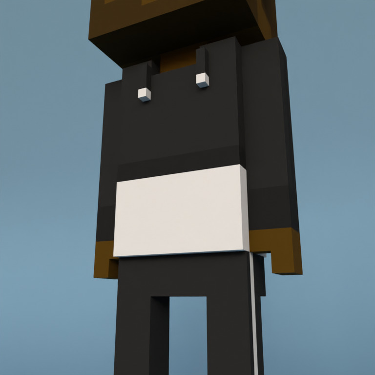 Meebit #8166 — Outfit