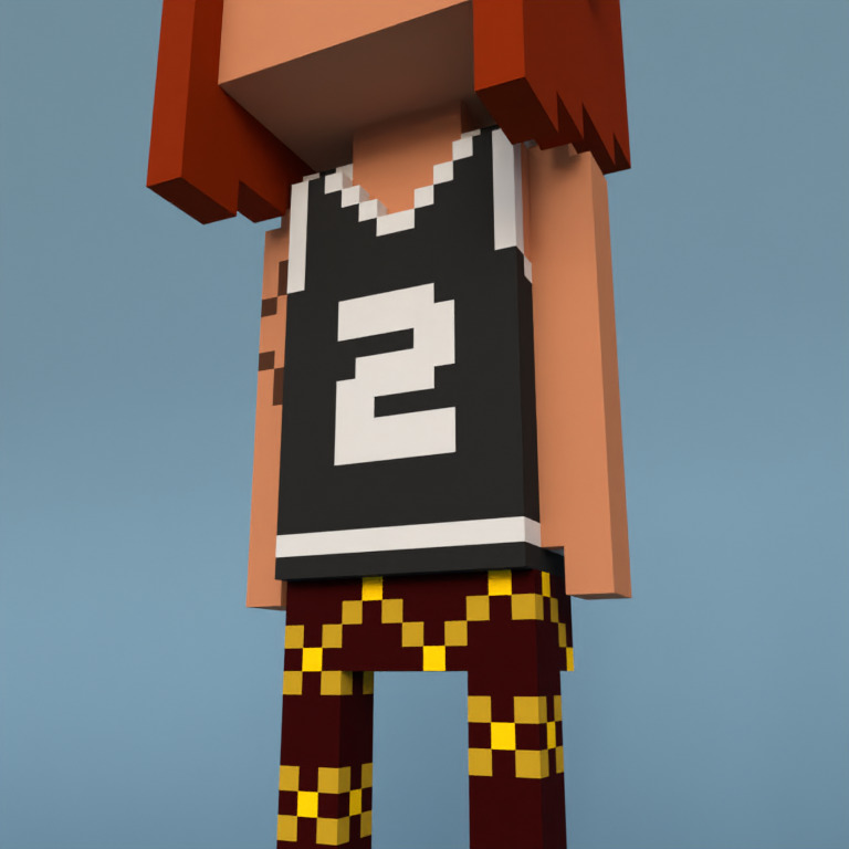 Meebit #8168 — Outfit