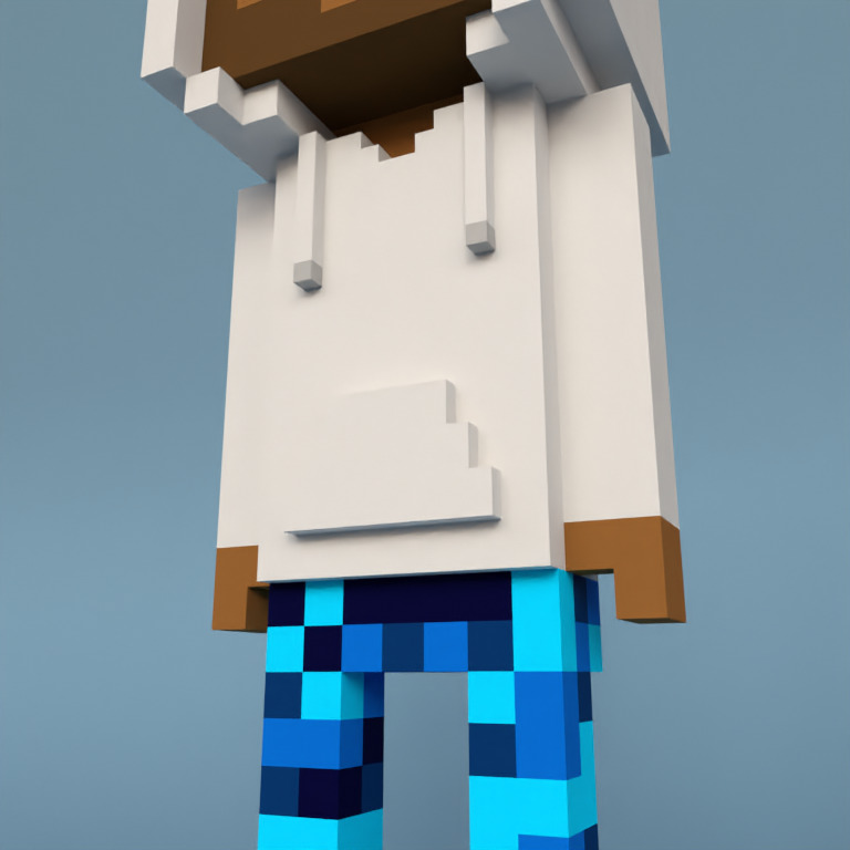 Meebit #8169 — Outfit