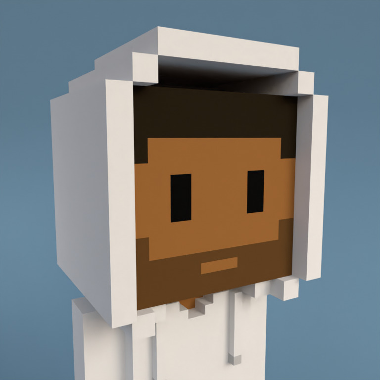 Meebit #8169 — Portrait
