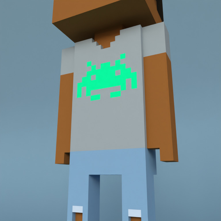 Meebit #8170 — Outfit