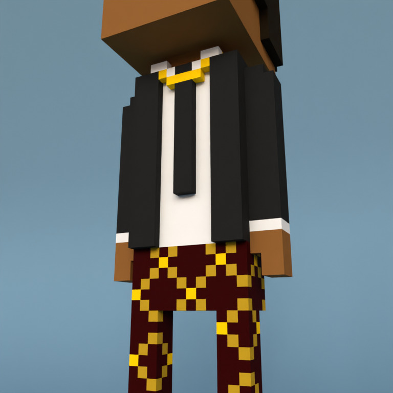 Meebit #8171 — Outfit