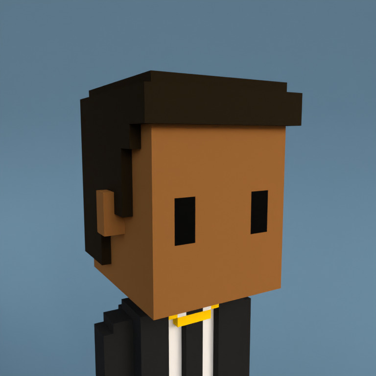 Meebit #8171 — Portrait