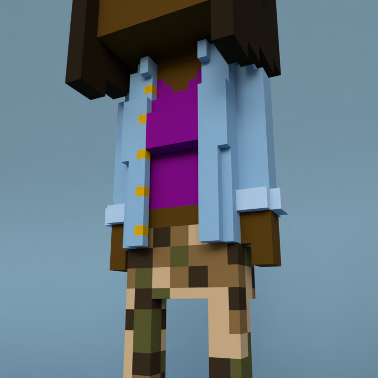 Meebit #8172 — Outfit
