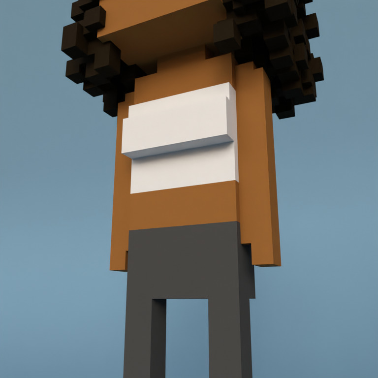 Meebit #8174 — Outfit