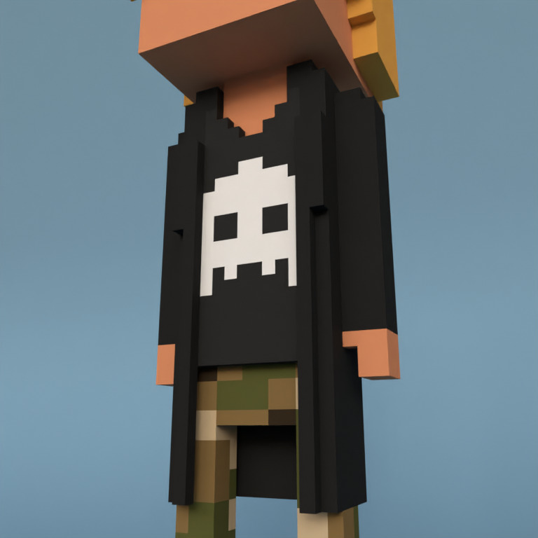 Meebit #8175 — Outfit