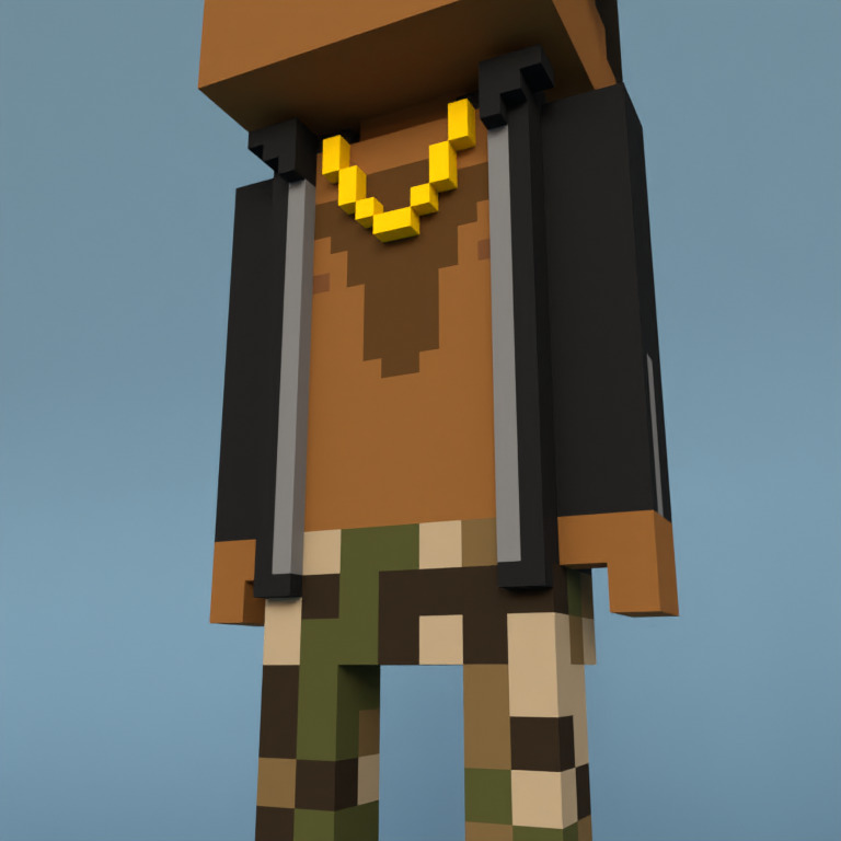 Meebit #8177 — Outfit