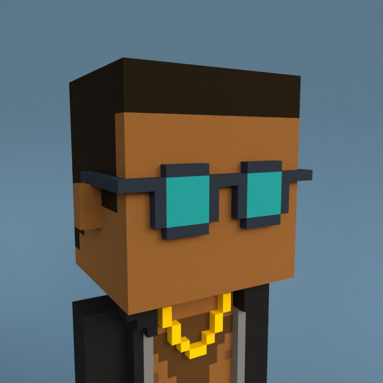 Meebit #8177 — Portrait