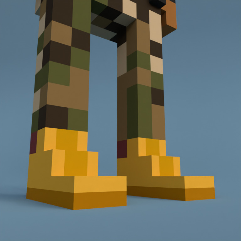 Meebit #8177 — Shoes