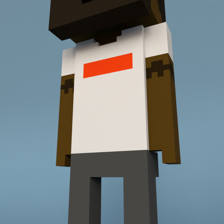 Meebit #8178 — Outfit