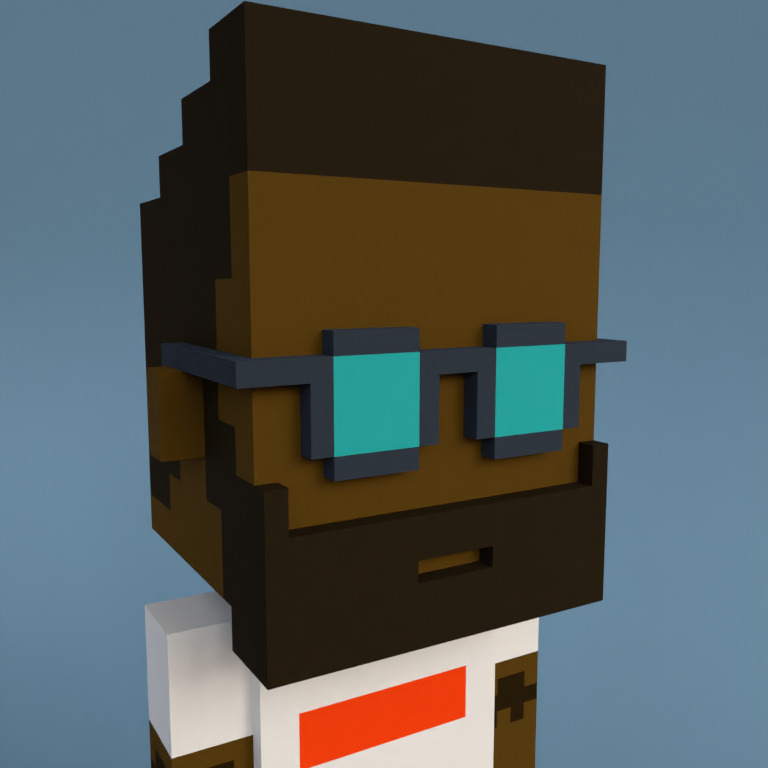 Meebit #8178 — Portrait