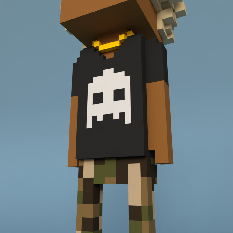 Meebit #8179 — Outfit