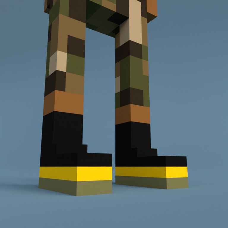 Meebit #8179 — Shoes