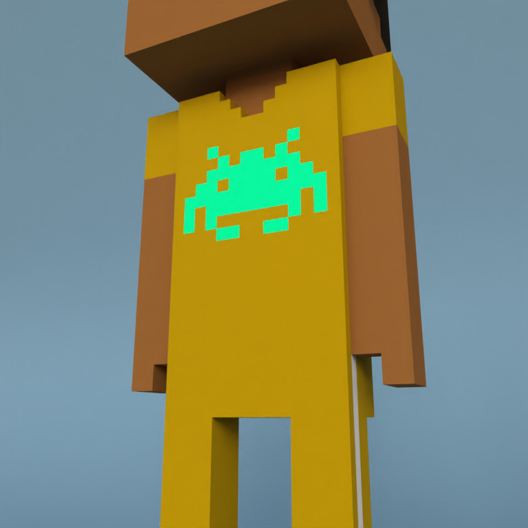 Meebit #8180 — Outfit