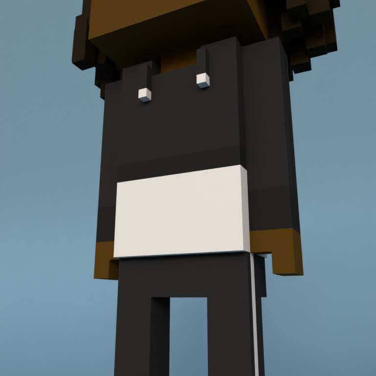 Meebit #8182 — Outfit