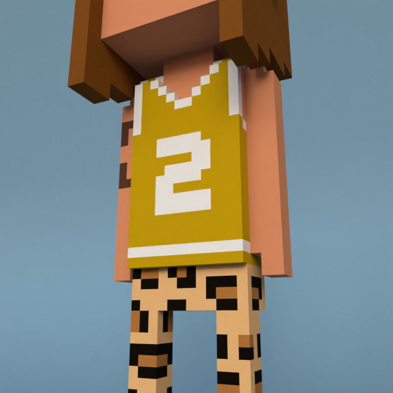 Meebit #8183 — Outfit